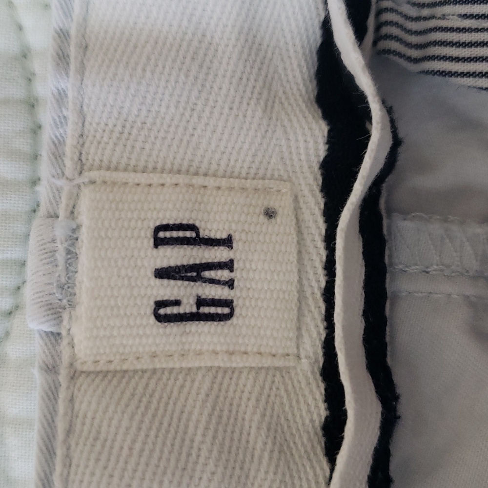 GAP Girlfriend Chino Pants Size 0 - Picture 10 of 14